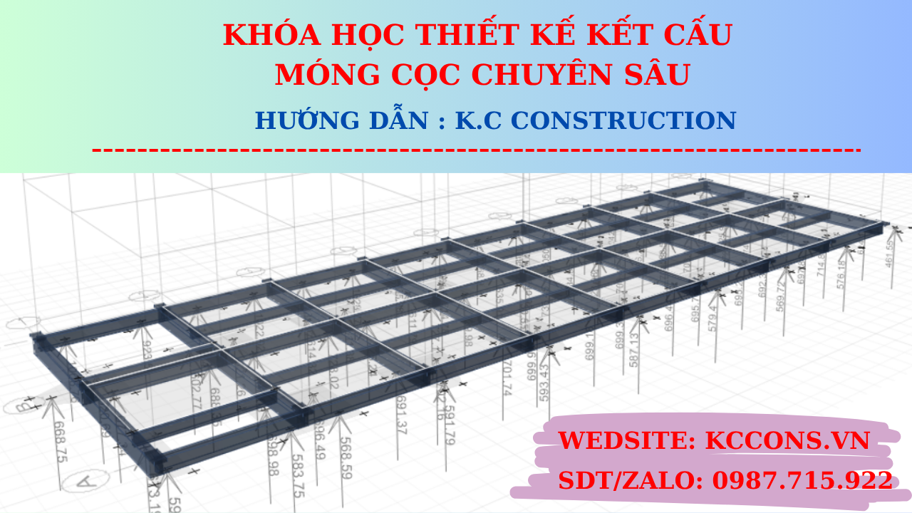 Làm chủ thiết kế các dạng móng cọc